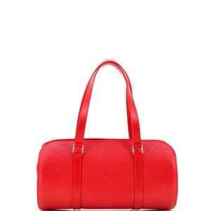 Louis Vuitton Soufflot Handbag Epi #240324L87B